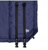 NILS CAMP NC4008 self-inflating mat with folding cushion Blue