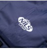 NILS CAMP NC4008 self-inflating mat with folding cushion Blue