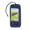 NILS CAMP NC4008 self-inflating mat with folding cushion Blue