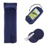 NILS CAMP NC4008 self-inflating mat with folding cushion Blue