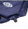 NILS CAMP NC4008 self-inflating mat with folding cushion Blue