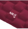 NILS Camp hiking mat NC4007 maroon