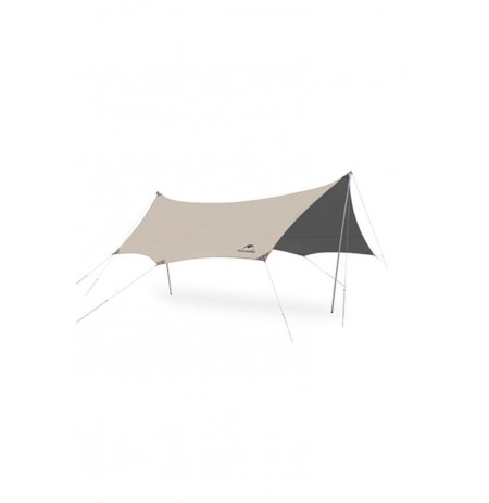Tarp sky ti black octagon s c2350ws010-khaki NATUREHIKE
