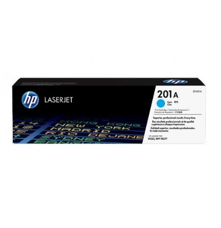HP 201A Tonercartridge cyan