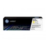 HP 201A Tonercartridge yellow 1.400 pages standard capacity