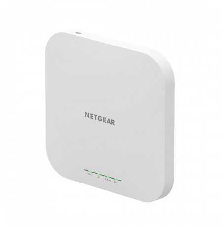 NETGEAR Insight Cloud Managed WiFi 6 AX1800 Dual Band Access Point (WAX610) 1800 Mbit/s White Power over Ethernet (PoE)