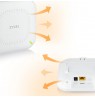 Acces Point Wi-Fi 6 Zyxel NWA50AX 2.4GHz(2x2)/5GHz(2x2) PoE+ 1x1G