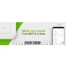 Zyxel NWA110AX wireless access point 1775 Mbit/s White Power over Ethernet (PoE)