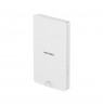 NETGEAR Insight Cloud Managed WiFi 6 AX1800 Dual Band Outdoor Access Point (WAX610Y) 1800 Mbit/s White Power over Ethernet (PoE)