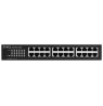 Zyxel GS1100-24E Unmanaged Gigabit Ethernet (10/100/1000) Black