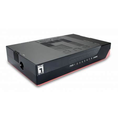 LevelOne GSW-0807 - switch - 8 porte