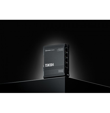 Teltonika TSW304 - switch - 4 porte