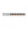 Zyxel XMG-108HP Unmanaged 2.5G Ethernet (100/1000/2500) Power over Ethernet (PoE)