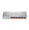 Zyxel XMG-108HP Unmanaged 2.5G Ethernet (100/1000/2500) Power over Ethernet (PoE)