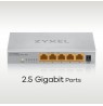 Zyxel MG-105 Unmanaged 2.5G Ethernet (100/1000/2500) Steel