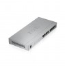 Zyxel GS1008HP Unmanaged Gigabit Ethernet (10/100/1000) Power over Ethernet (PoE) Grey