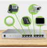 Zyxel GS1008HP Unmanaged Gigabit Ethernet (10/100/1000) Power over Ethernet (PoE) Grey