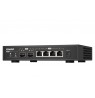 QNAP QSW-2104-2S network switch Unmanaged 2.5G Ethernet Black