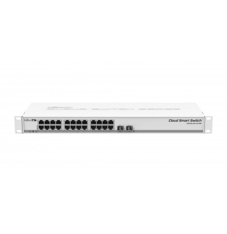 Switch Mikrotik CSS326-24G-2S+RM 26p  Managed Gigabit/10G