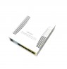 Mikrotik RB260GSP network switch Managed Gigabit Ethernet (10/100/1000) Power over Ethernet (PoE) White