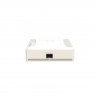 Mikrotik CSS106-1G-4P-1S network switch Gigabit Ethernet (10/100/1000) Power over Ethernet (PoE) White