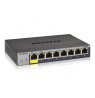 NETGEAR GS108Tv3 Managed L2 Gigabit Ethernet (10/100/1000) Grey