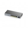 Zyxel GS1350-6HP-EU0101F network switch Managed L2 Gigabit Ethernet (10/100/1000) Power over Ethernet (PoE) Grey