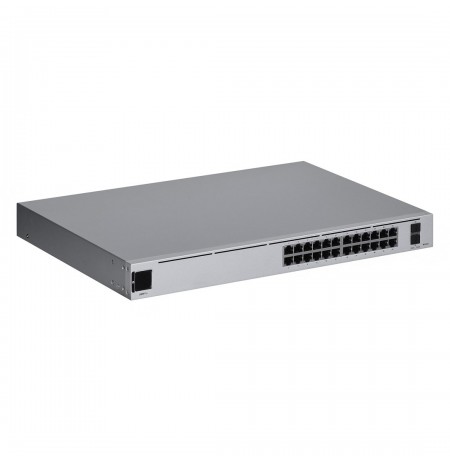Ubiquiti UniFi USW-PRO-24 network switch Managed L2/L3 Gigabit Ethernet (10/100/1000) Silver