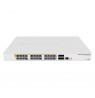 Switch Rack MikroTik CRS328-24P-4S+RM (24x 10/100/1000 Mbps)