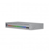 UBIQUITI 16-PORT, LAYER 3 ETHERLIGHTING™ SWITCH 2.5 GBE AND VERSATILE MOUNTING OPTIONS