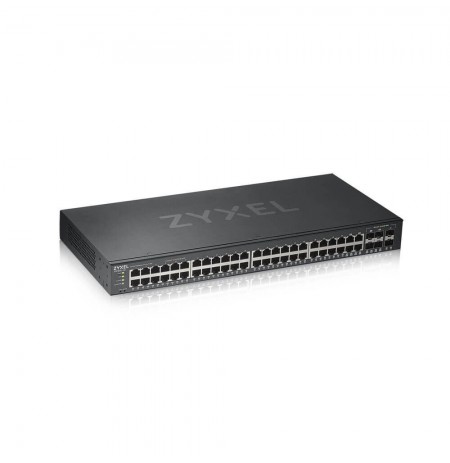 Zyxel GS1920-48V2 Managed Gigabit Ethernet (10/100/1000) Black