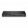Zyxel GS1915-8 Managed L2 Gigabit Ethernet (10/100/1000) Black