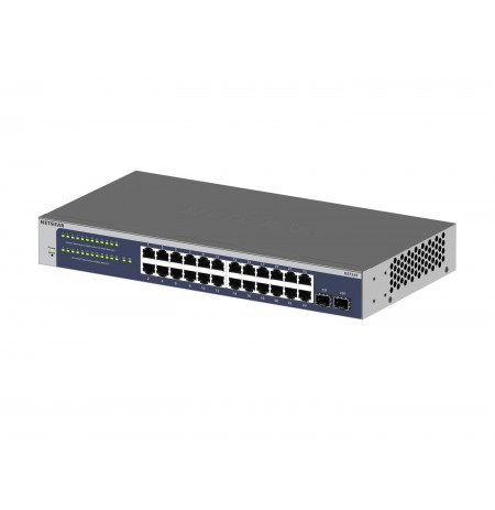 Switch Netgear GS724Tv6 26p  Managed Gigabit