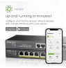 Zyxel GS1915-8EP Managed L2 Gigabit Ethernet (10/100/1000) Power over Ethernet (PoE) Black