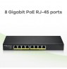 Zyxel GS1915-8EP Managed L2 Gigabit Ethernet (10/100/1000) Power over Ethernet (PoE) Black