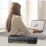 Zyxel GS1915-8EP Managed L2 Gigabit Ethernet (10/100/1000) Power over Ethernet (PoE) Black