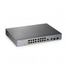 Zyxel GS1350-18HP-EU0101F network switch Managed L2 Gigabit Ethernet (10/100/1000) Power over Ethernet (PoE) Grey