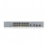 Zyxel GS1350-18HP-EU0101F network switch Managed L2 Gigabit Ethernet (10/100/1000) Power over Ethernet (PoE) Grey