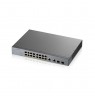 Zyxel GS1350-18HP-EU0101F network switch Managed L2 Gigabit Ethernet (10/100/1000) Power over Ethernet (PoE) Grey
