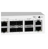 Switch Mikrotik CRS354-48P-4S+2Q+RM 53p PoE (PoE+: 48,) 700W Managed Fast/Gigabit/10G