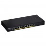 Zyxel GS1900-8HP v3 PoE Managed L2 Gigabit Ethernet (10/100/1000) Power over Ethernet (PoE) Black