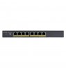 Zyxel GS1900-8HP v3 PoE Managed L2 Gigabit Ethernet (10/100/1000) Power over Ethernet (PoE) Black