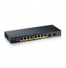 Zyxel GS1900-10HP Managed L2 Gigabit Ethernet (10/100/1000) Power over Ethernet (PoE) Black