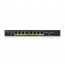 Zyxel GS1900-10HP Managed L2 Gigabit Ethernet (10/100/1000) Power over Ethernet (PoE) Black