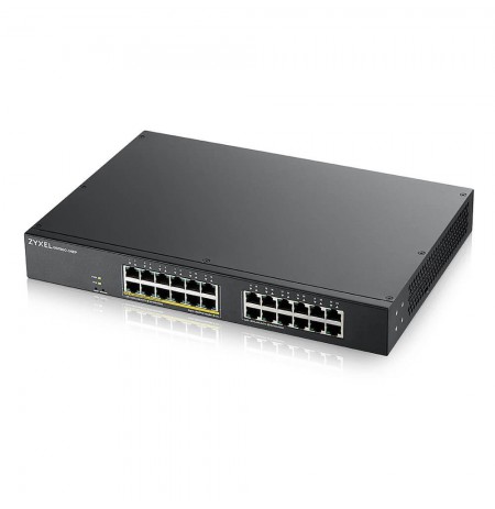 Zyxel GS1900-24EP Managed L2 Gigabit Ethernet (10/100/1000) Power over Ethernet (PoE) Black