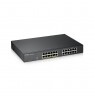 Zyxel GS1900-24EP Managed L2 Gigabit Ethernet (10/100/1000) Power over Ethernet (PoE) Black