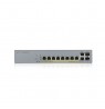 Zyxel GS1350-12HP-EU0101F network switch Managed L2 Gigabit Ethernet (10/100/1000) Power over Ethernet (PoE) Grey