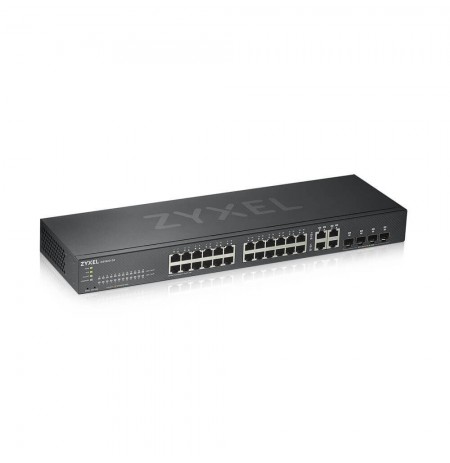 Zyxel GS1920-24V2 Managed Gigabit Ethernet (10/100/1000) Black