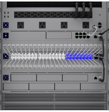 Ubiquiti USW-PRO-MAX-48-POE network switch L3 2.5G Ethernet (100/1000/2500) Power over Ethernet (PoE) Grey