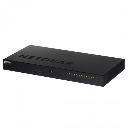 NETGEAR M4250-16XF Managed L2/L3 1U Black